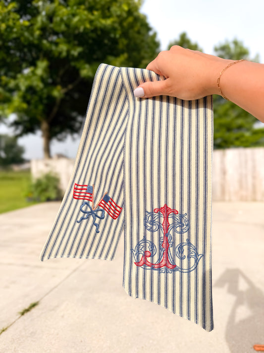 American wreath sash