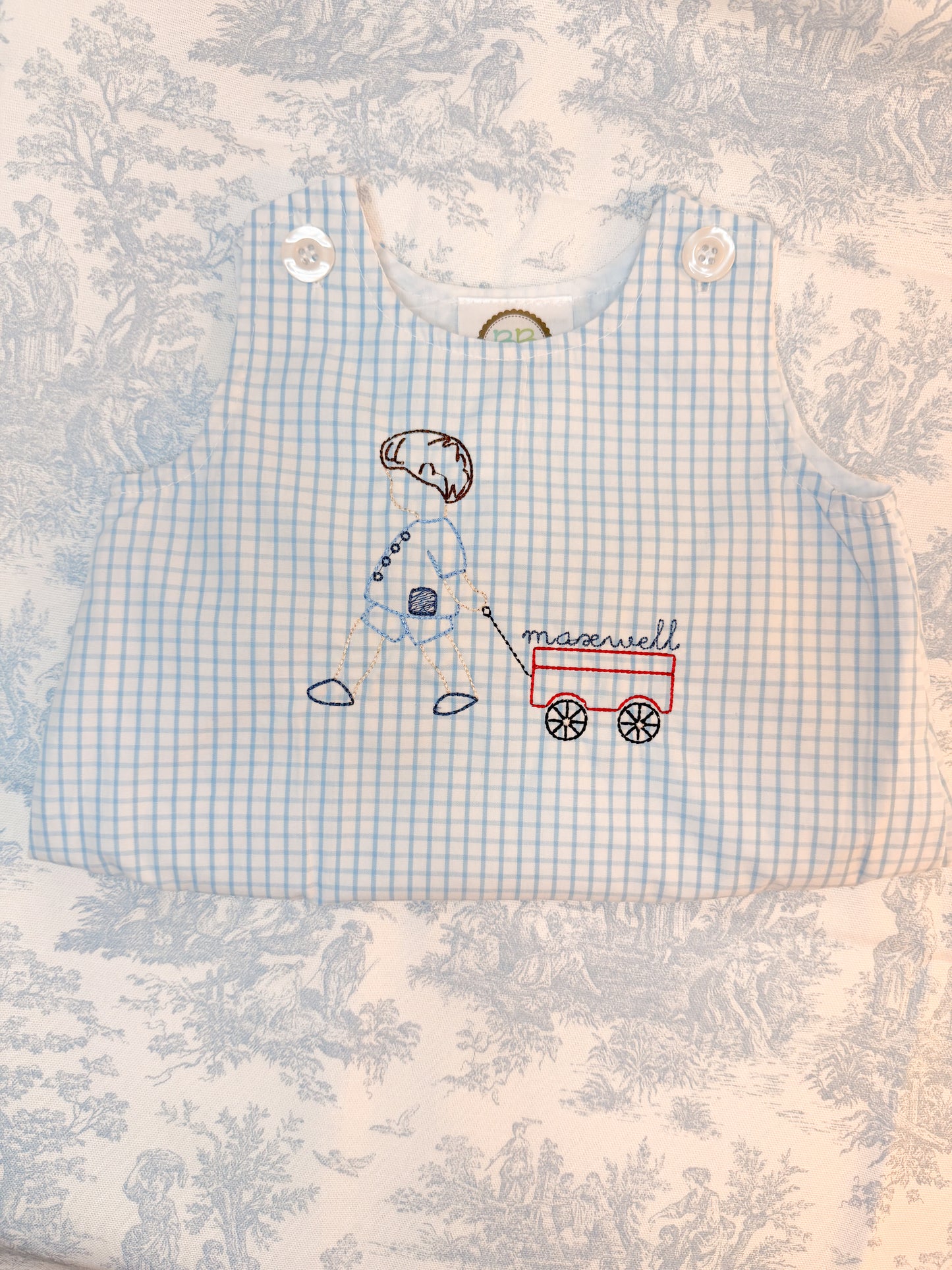 Little Red Wagon bubble