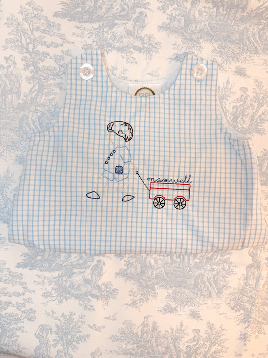 Little Red Wagon bubble