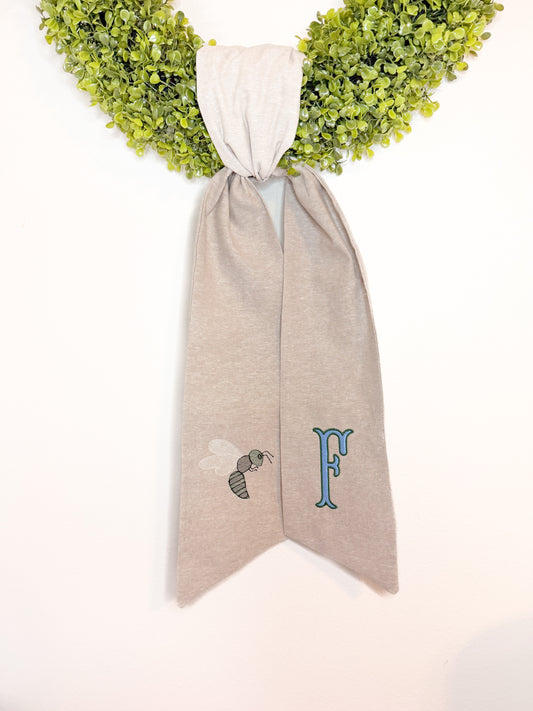 Hornet Wreath Sash