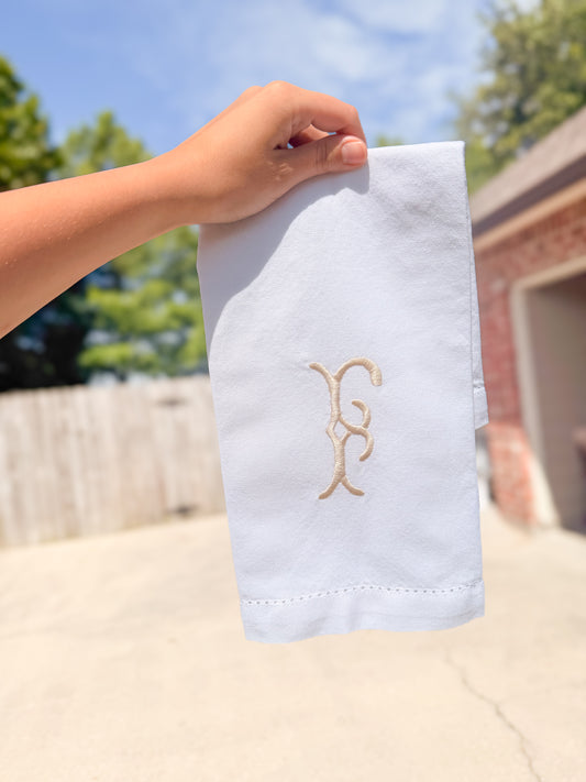 Hemstitch napkin