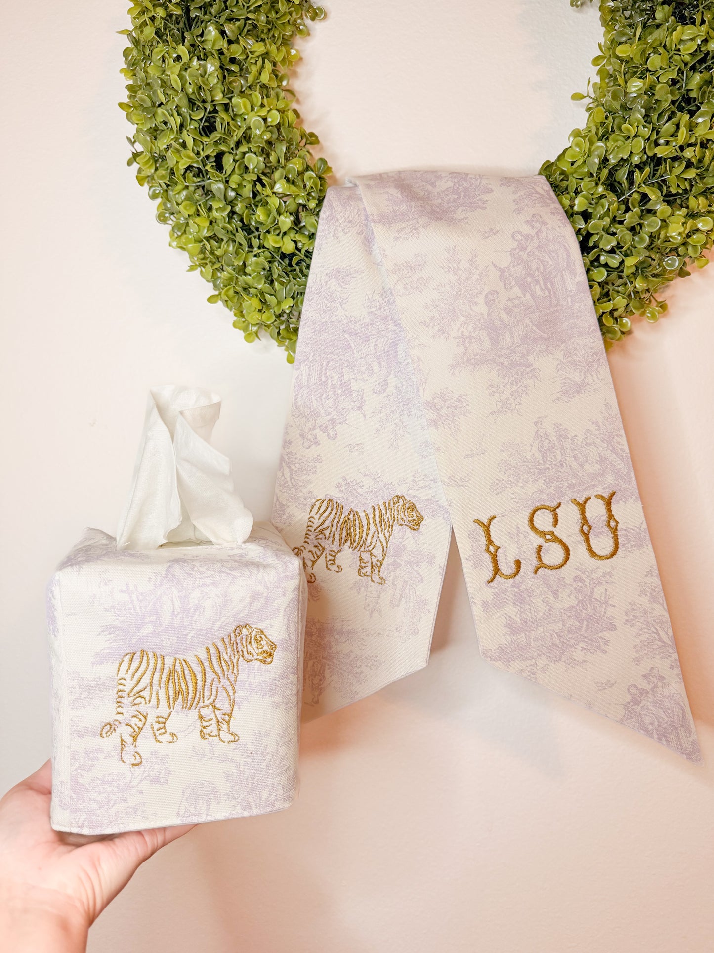 Tissue box cover