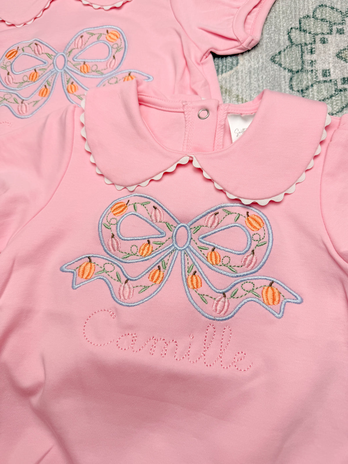 Pumpkin Bow