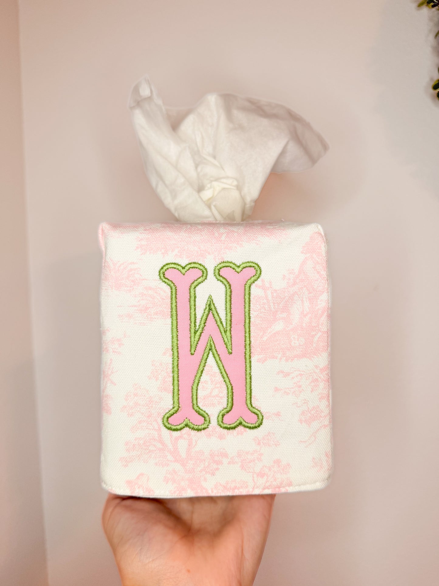 Tissue box cover