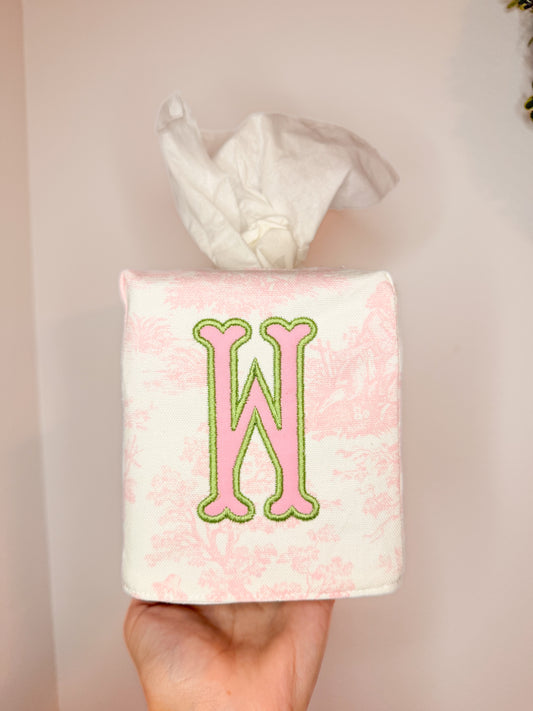 Tissue box cover