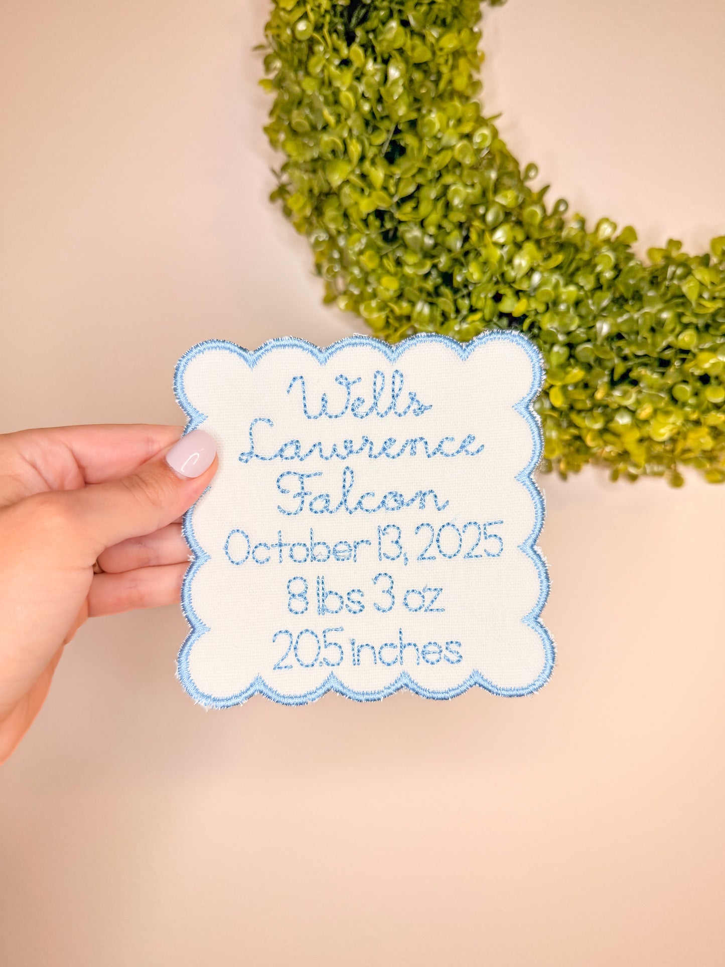 Stat plaque