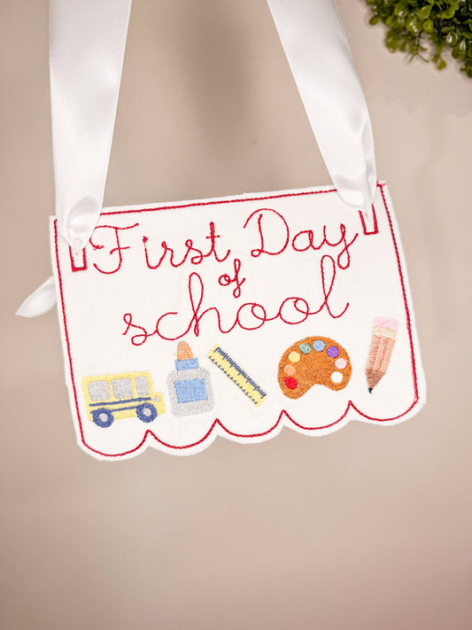 Back To School banner