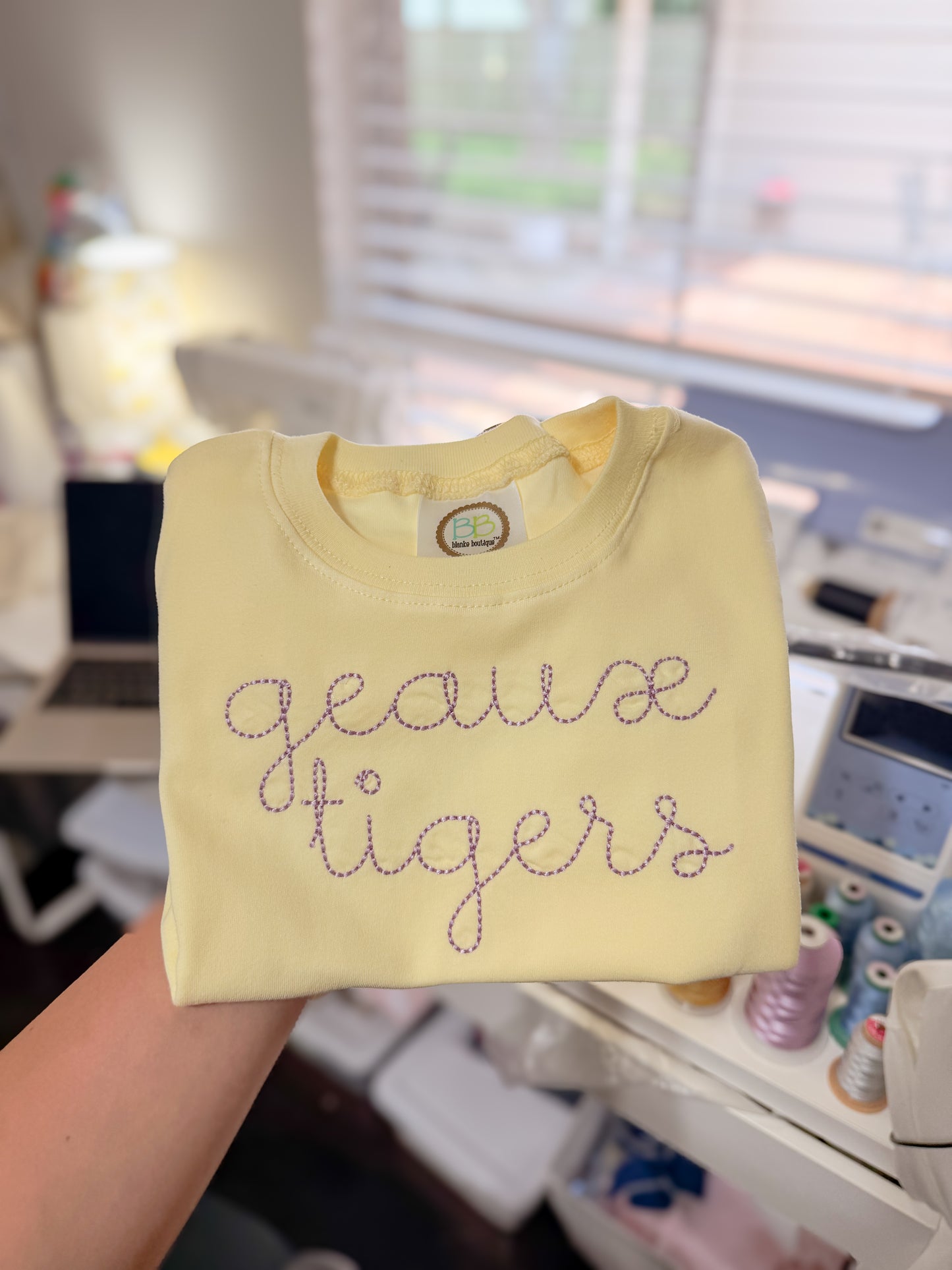geaux tigers tee
