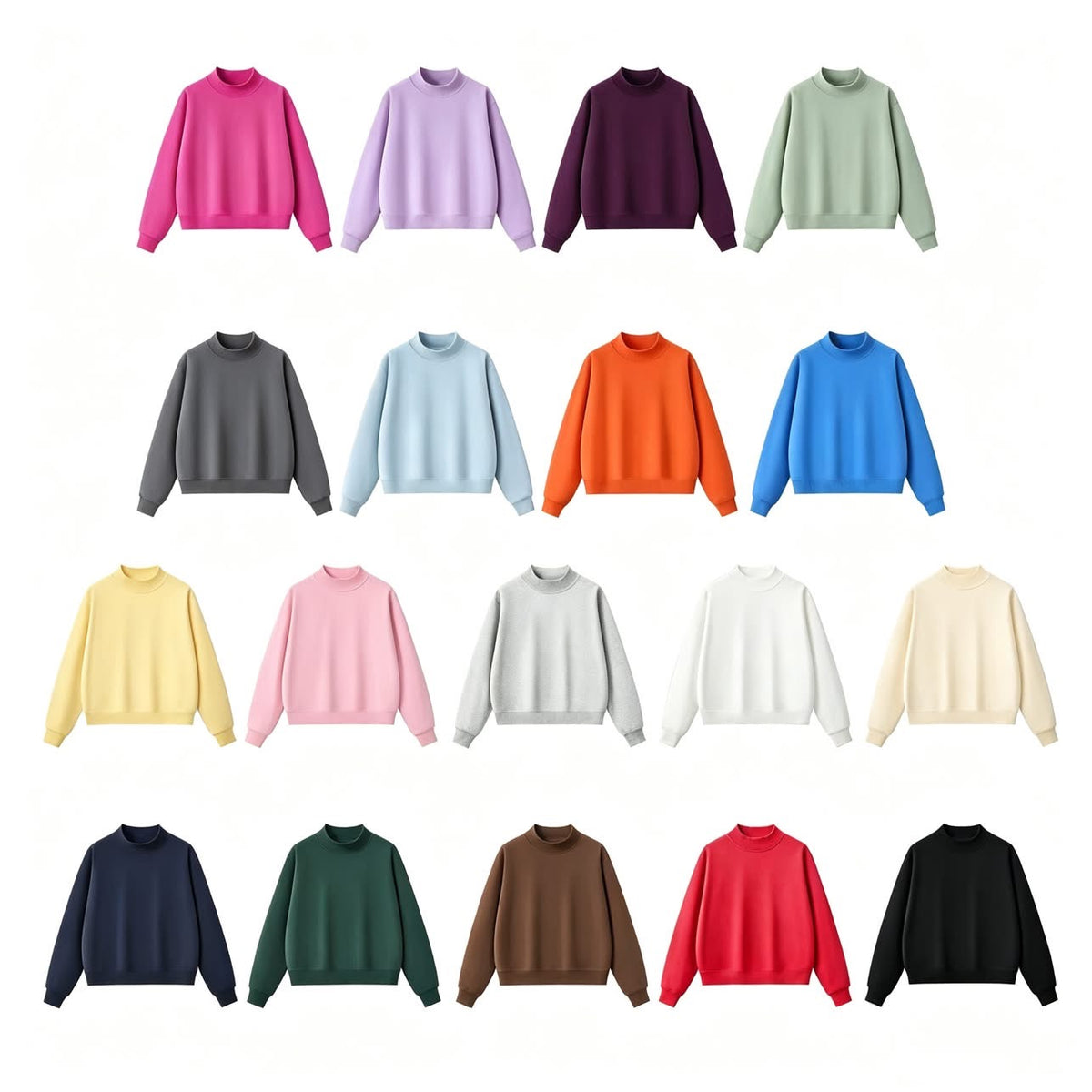 Mock Neck sweatshirt