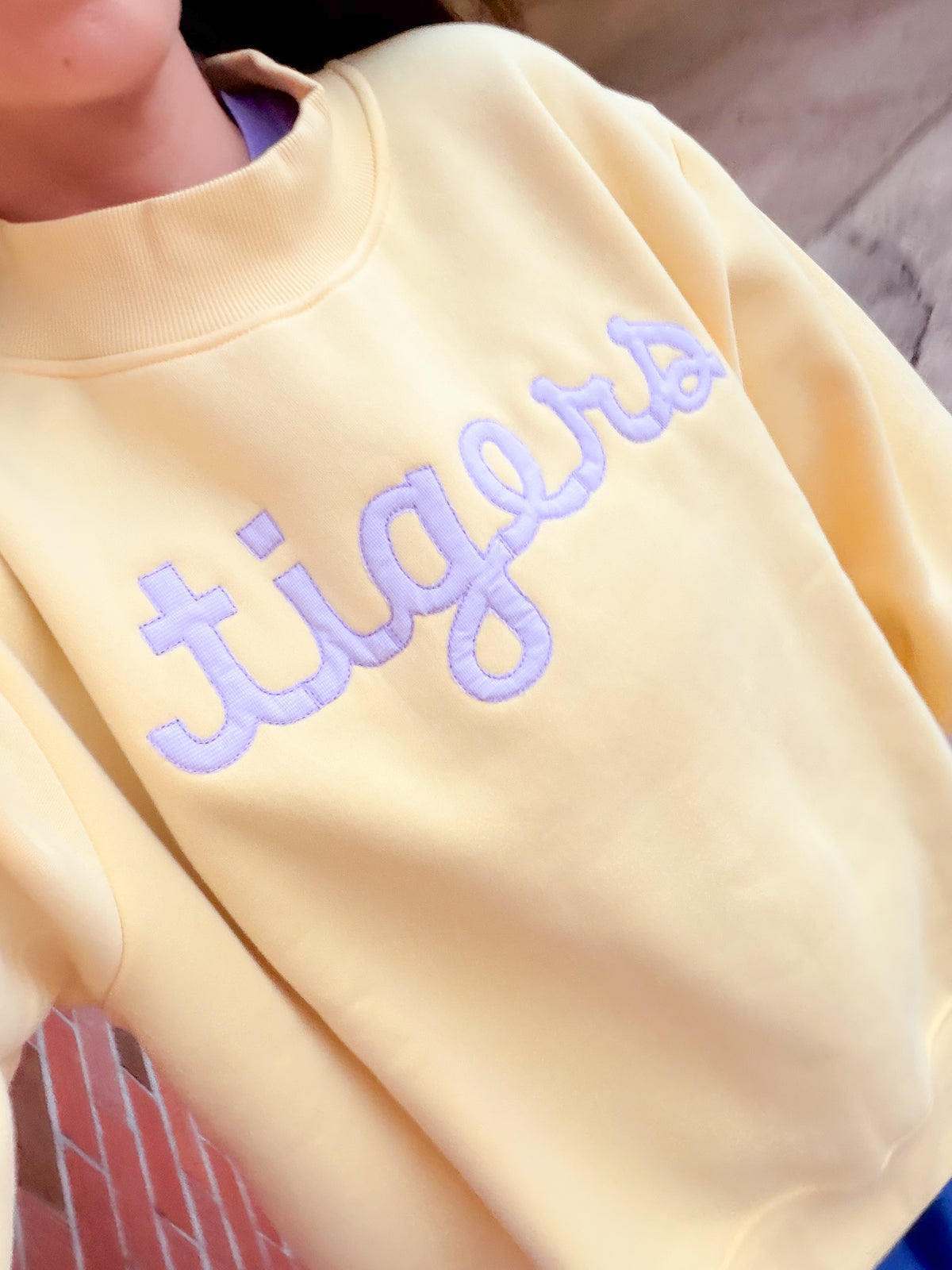 Mock Neck sweatshirt